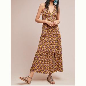 Anthropologie Luella Halter Maxi Dress